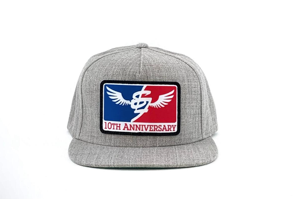 SF 10YR Anniversary Hats