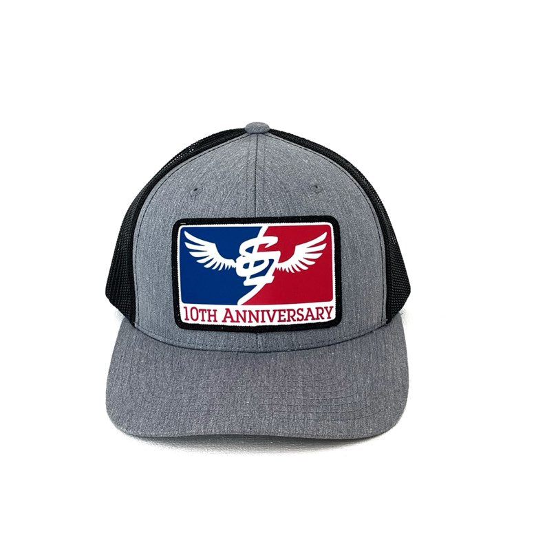 SF 10YR Anniversary Hats