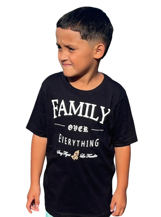 NEW! Kid's Family Over Everything