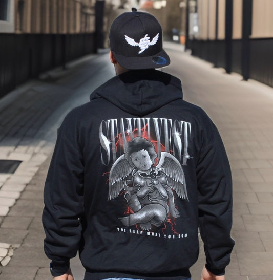 STAY FLYEST “ANGEL” SIGNATURE HOODIE