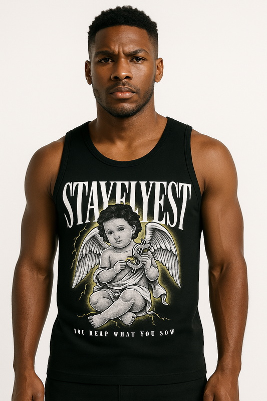 New! Men's SF Angel Tank Top