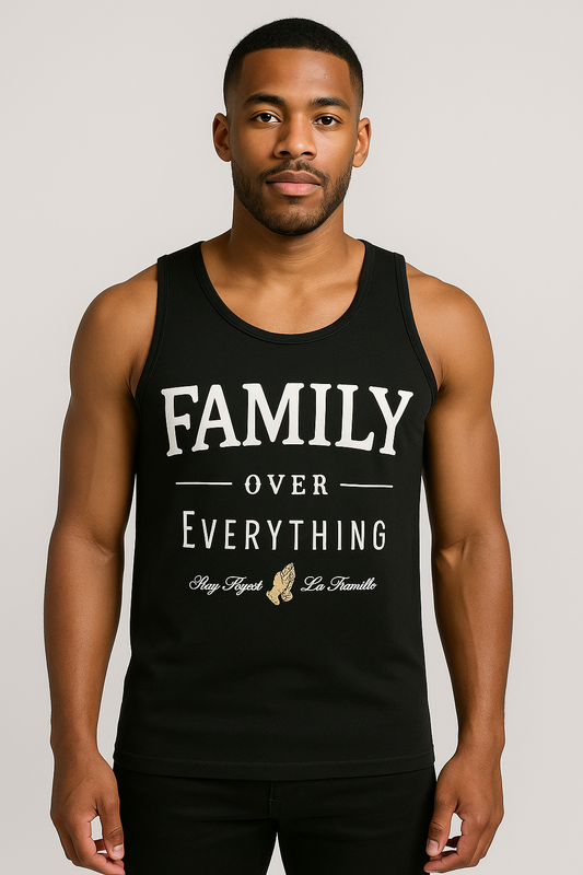 New! Men's SF Family Tank Top