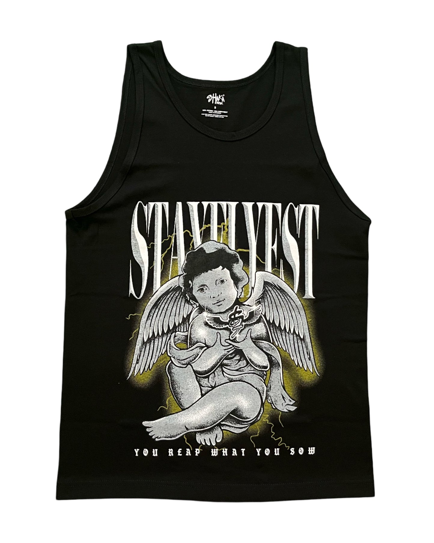 New! Men's SF Angel Tank Top