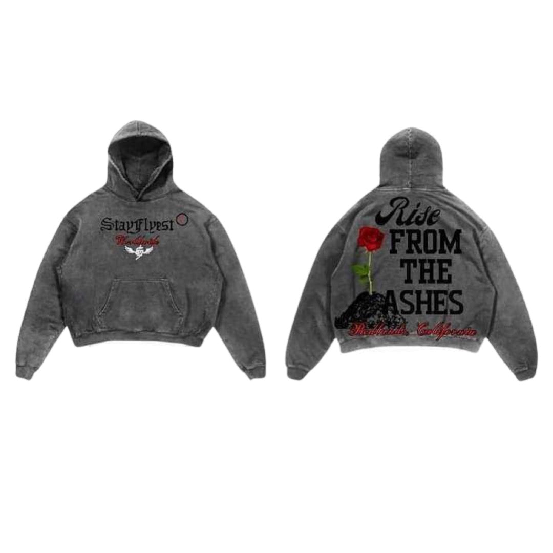 STAY FLYEST “RISE UP” SIGNATURE HOODIE
