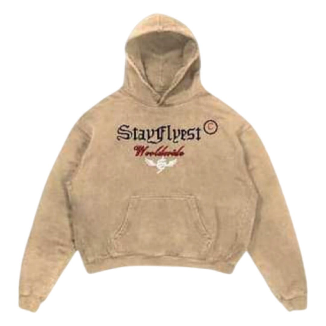 STAY FLYEST “RISE UP” SIGNATURE HOODIE