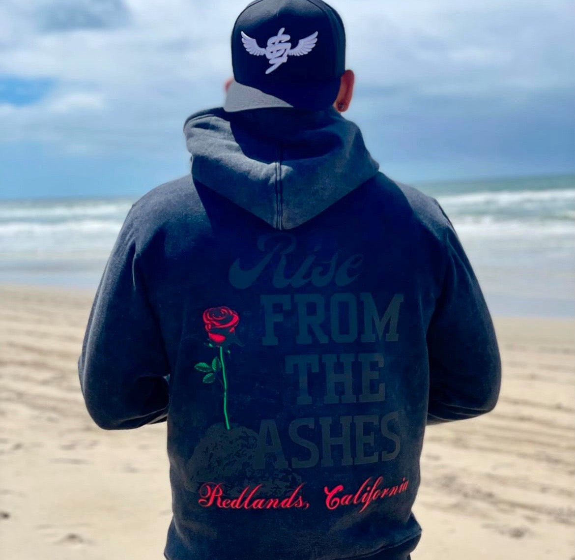 STAY FLYEST “RISE UP” SIGNATURE HOODIE