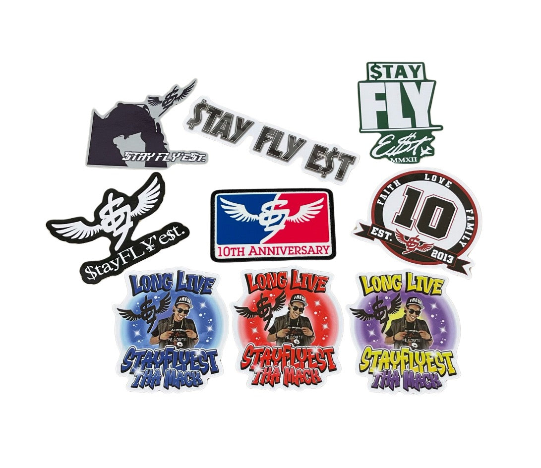 SF Sticker Collection Set