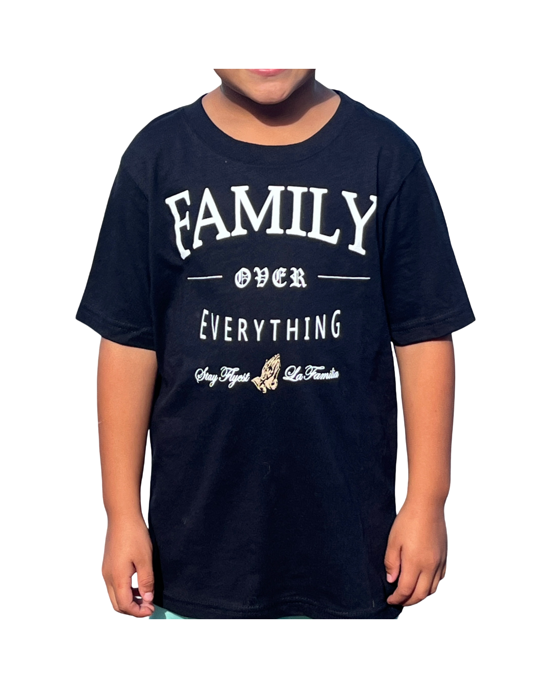 NEW! Kid's Family Over Everything