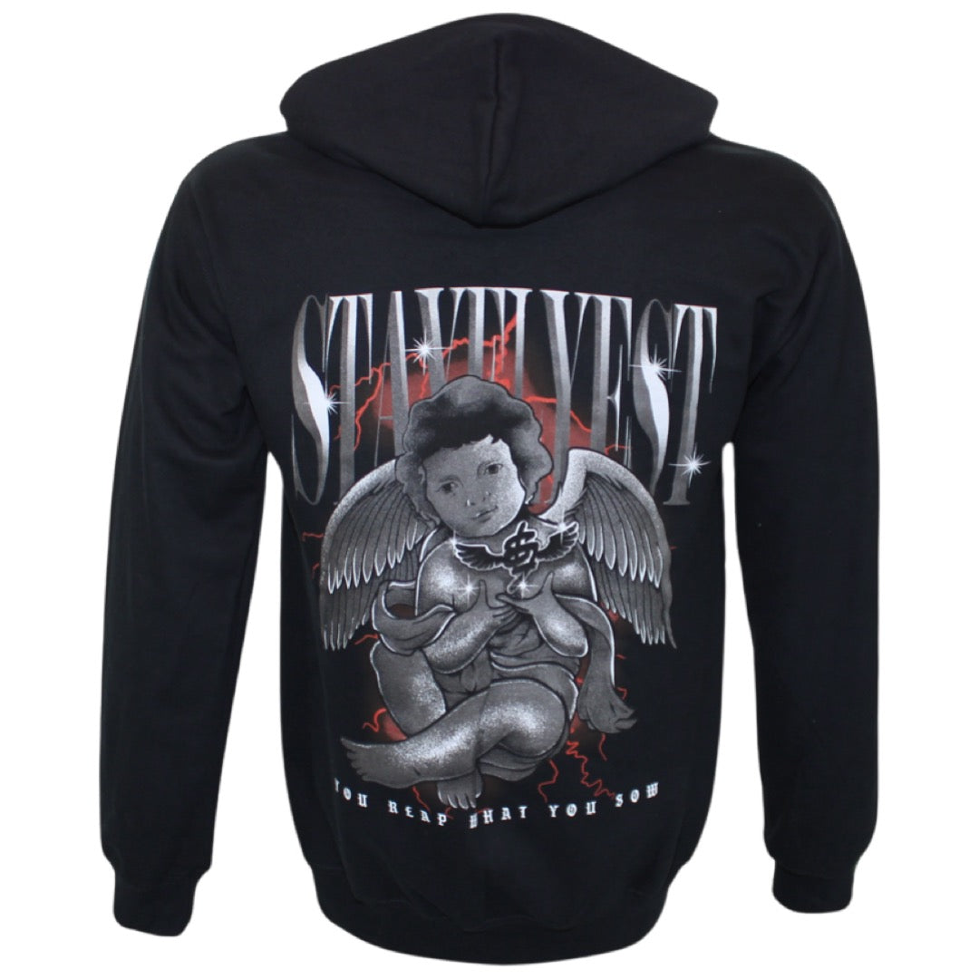 STAY FLYEST “ANGEL” SIGNATURE HOODIE