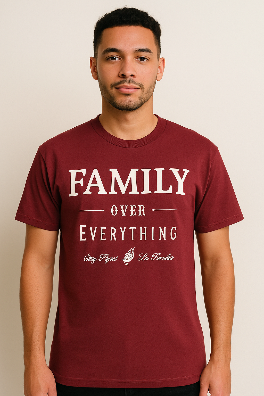 NEW! Men's Family Over Everything