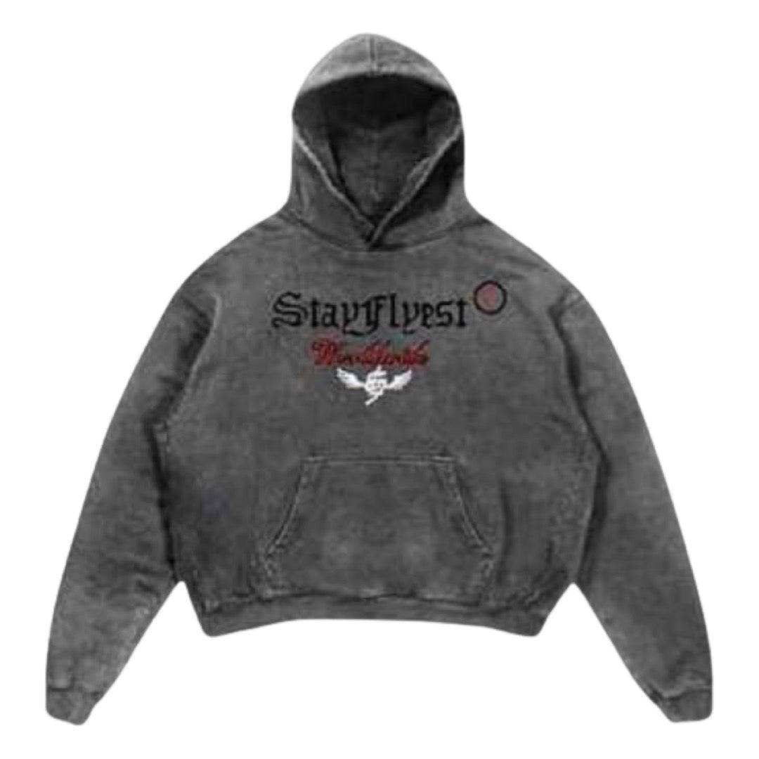 STAY FLYEST “RISE UP” SIGNATURE HOODIE